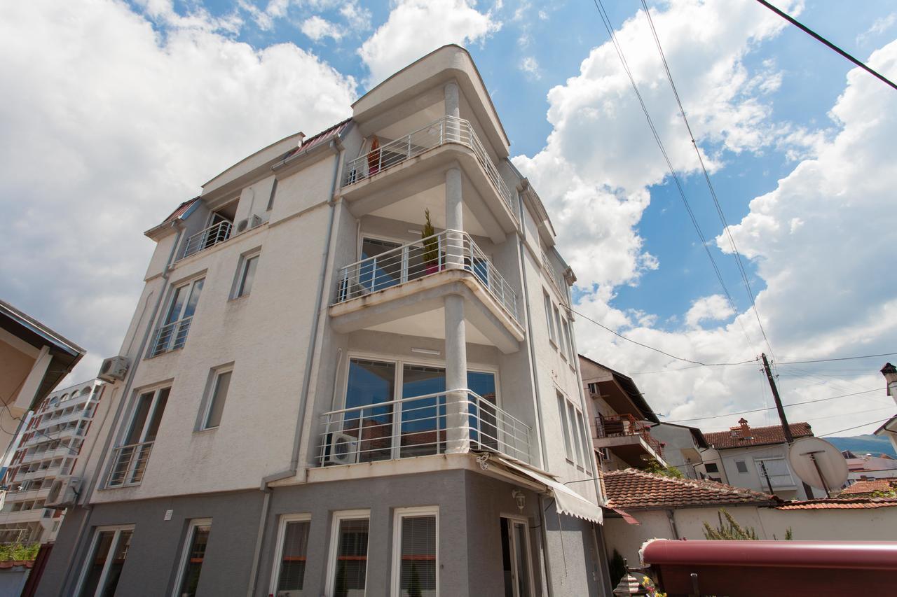 Astoria Ms Apartments Ohrid Esterno foto